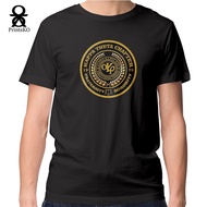 Alpha Kappa Rho Shirt - AKP Logo Black Gold Design