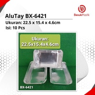 Aluminium Tray BX 6421 / AluTray BX6421 / Tray Aluminium