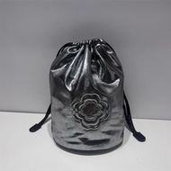 [wei] Foreign Trade Silver Storage Bag Drawstring Bag Coating