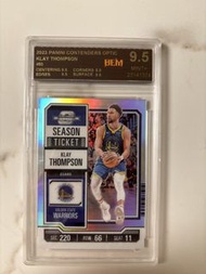 NBA 評分卡 Thompson