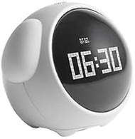 NC Emoji alarm clock, electronic alarm clock, student bedside night light, smart children's clock - 