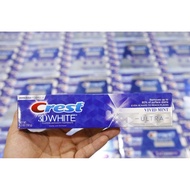 Crest 3D white vivid mint toothpaste