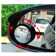 Small Blind Spot Mirror - Additional Mini Blind Spot Mirror Car / Motorcycle Rearview Mirror