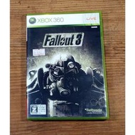 便宜賣！X-BOX 360日版遊戲-  Fallout 3 異塵餘生3（瘋電玩）