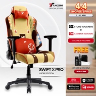 TTRacing Swift X Pro Air Threads Fabric Gaming Chair - Usopp Edition | One Piece Collection