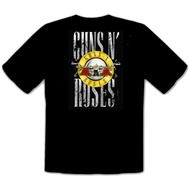 Guns And Roses Guns N Roses Rock Metal Rules Music T-Shirt -135