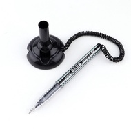 Baoke 891 Large-Capacity Medium-Table Pen Bank Counter Front Desk Signature Pen Desktop Phone Pen 0.