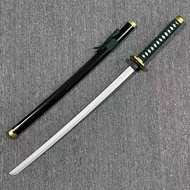 {tygkjgk} 40inch Aizen Sousuke Katana Anime Bleach Cosplay Prop Ninja  Sword Real Size Japanese Kata