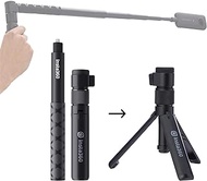 EUCAZ Handheld Camera Selfie Stick and Tripod for Insta360 Bullet Time Bundle,Compatible with Insta360 X3/ One X2/One RS/One R/One Accessories