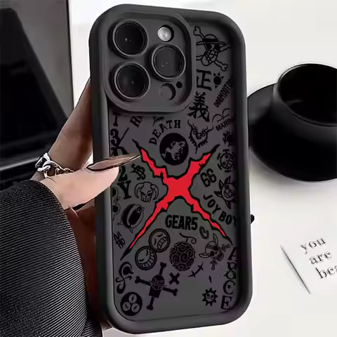 Hot Luffys Logo Phone Case For vivo V60 V50 V40 V30 V30e V29e V29 V27 V27e V25 V20 V21 X200 X100 X90