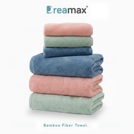 (DREAMAX) SILVA Bamboo Fiber Towel - Face Towel/ Bath Towel / Bathroom Towel