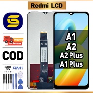 LCD Redmi A1 4G/ A1 Plus 4G/ A2 4G/ A2 Plus 4G Compatible For Glass Original Touch Screen Digitizer