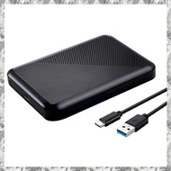 [I O J E] External Hard Drive Case 5GB/S with USB 3.1 2.5" Housing Supports Up to 6TB Fit for PC/Lap