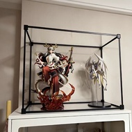 Acrylic Display Box Doll Model Storage Box Anti-dust Cover Collection Display Cabinet Desktop Storag