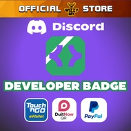 Discord Developer Badge CHEAPEST Nitro | Ready Stock | 100% Cheap