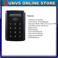 DA3000 T20 RFID Touch screen door access controller (keypad) support 1000 user rfid card