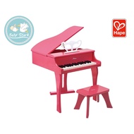 Hape Happy Grand Piano - Pink (HP0319) / Black (HP0320)
