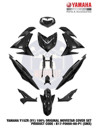 Y15ZR Y15 V1 100% ORIGINAL YAMAHA BODY COVER SET COVERSET B17-F0000-00 20 30 RED YELLOW BLUE BLACK