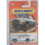 Matchbox 95 Nissan Hardbody D21 white lot A 2022 Diecast