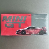 🔥(可換841) Mini GT 828 McLaren 720S LB Works gem red lbwk minigt 1:64 (trade for 841)