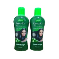 HAPPY KEMIRIKU SHAMPOO plus LIDAH BUAYA / SAMPO / Shampo happy ORIGINAL SHAMPO KEMIRI plus lidah bua