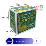 kardus lebaran kecil gift 5 PCS box kardus parsel kardus parcel lebaran