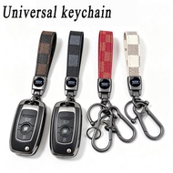 Geely Car Keychain Metal Leather Keychain Universal Keychain for Cars and Motorcycles，For Geely EX5 