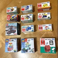 TOMICA 多美小車 takara tomy 玩具總動員 大白鯊 史努比 hello kitty 漫威 marvel 米奇 迪士尼 唐老鴨 鯊魚