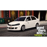 GTA V Mod Proton Saga FLX (AddOn/FiveM Ready/PC ONLY)