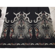 KATUN CABUT GRONDING BAHAN KEMEJA TUNIK KAIN BATIK DRESS MOTIF #D25