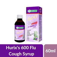 HURIX'S 600 Flu Cough Syrup 60ml