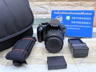 Canon1100D+18-55 เมนูไทย ใช้งานได้ปกติทุกระบบ