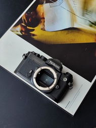 ๊Used กล้องฟิล์มมือสอง Nikon FE black