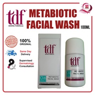 🌟NEW🌟TDF METABIOTIC Facial Wash 100ml (Oily&Acne). Exp 12/2022
