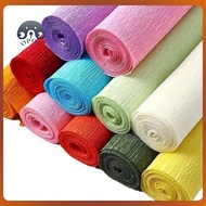 Crepe Paper Decor DIY Flower Gift Decoration Thickened Paper Gift Flower Material Paper Decorations 