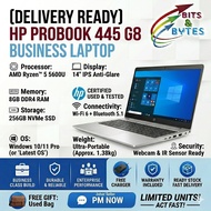 HP ProBook 445 G8 (Ryzen 5 5600U, 8GB RAM, 256GB SSD) - 14" Business Laptop