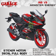 Decal R15 V3 Full Body Stiker R15 V3 Full Body Decal Sticker R15 V3 Full Body Monster Energy 4