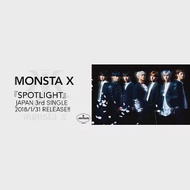 MONSTA X / SPOTLIGHT【通常版】(日本進口版)