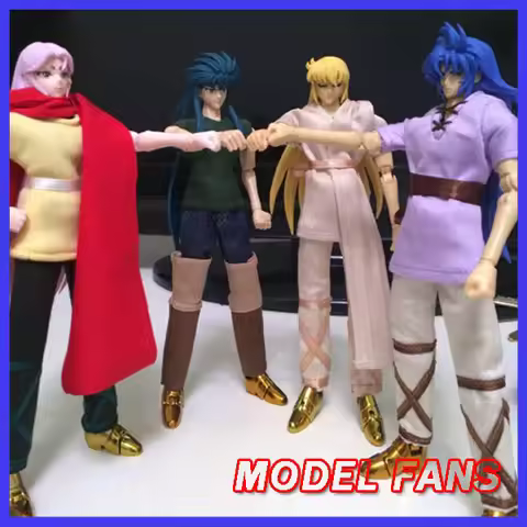 MODEL FANS 12 EX Gold Saint Seiya Cloth Myth diy Mufti Gemini Leo Aquarius Virgo Pisces Scorpio Canc