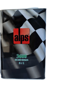 แลคเกอร์ 2K ALPS 2:1 C3600 MS ขนาดรวมน้ำยาเร่ง 6 ลิตร (1 ชุด ต้องสั่งนํ้ายาเร่ง 2 ชุด)