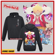 Áo Khoác One Piece Áo Hoodie Anime in hình Luffy Gear 5 Nika