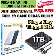Ps4 HDD PS4 HEN Hard Drive HDD | Ps4 EXTERNAL HDD Special PS4 JAILBREAK | Ps4 HEN PLUG&amp;PLAY EXTERNAL HARDISK (Can REQUEST) | Ps4 Games
