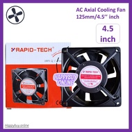 Cooling Fan AC Axial Cooling Fan 240V Exhaust Fan 4.5'' & 6'' (125mm & 150mm)