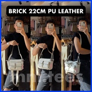 ☸ ← ┓ ONHAND  BRICK PU 18&22CM BAG ONHAND HOUSE OF LITTLE BUNNY (3 Straps included)