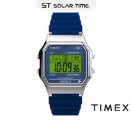 Timex T80 Digital Watch Resin TMTW2V41