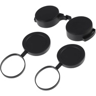 10x42 Optics Binocular Caps - Eyepiece & Objective Lens Covers, Waterproof Protective Covers