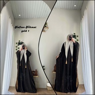 KAFTAN HIKMAT/abaya kaftan etnik