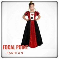 Queen of hearts Kids costume Alice in Wonderland Disney costume