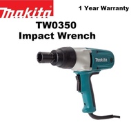 Makita TW0350 1/2" Drive Impact Wrench 400W 350Nm 260lb-ft