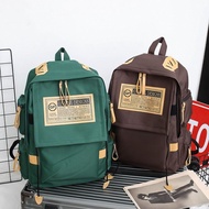 SPATT Nylon Backpack Large-capacity Anti-theft Student School Bag Fashion Lightweight School Backapck Teenagers
